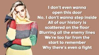 Anne Marie - TRIGGER (lyrics) ★DYNASTY LYRICS★