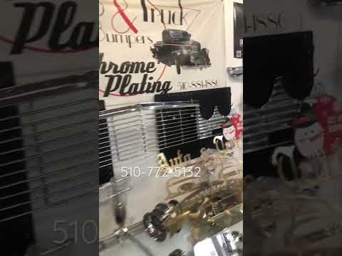 65 Impala grill chrome 510-772-5132 Dave