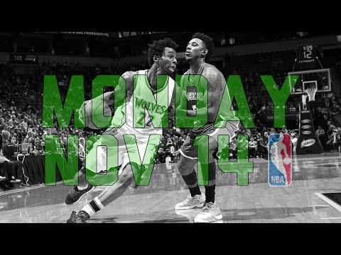 NBA Daily Show: Nov. 14 - The Starters