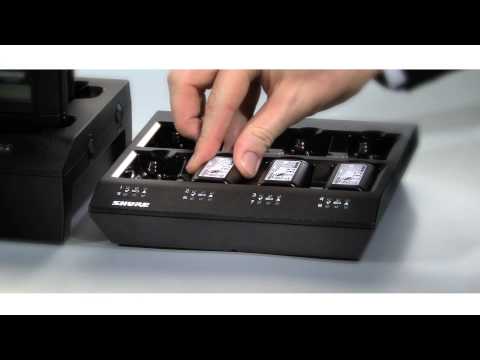 Обзор зарядных устройств Shure SBC
