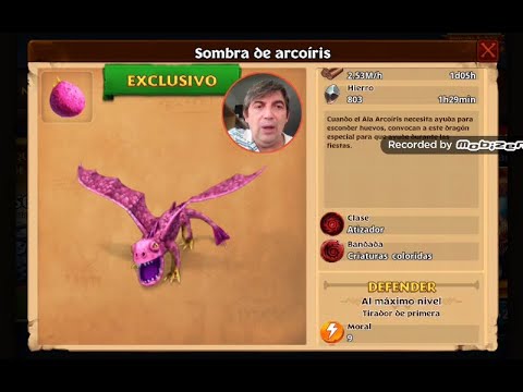 Dragones, el Resurgir de Mema "Cap. 810 - Sombra de Arcoiris" Tony