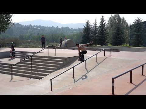 The Company We Keep - a Colorado rollerblading film
