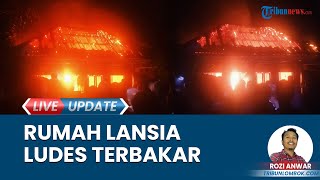 Diduga gegara Obat Nyamuk, Rumah Nenek di Lombok Timur Habis Dilalap Api, Rugi Rp 100 Juta