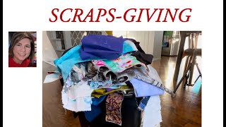 ♻️ 😇  Turn your Scraps ✂️ into charity quilts! ♻️ | PROCESS SCRAPS | QUILTING FOR GOOD | Scrapbuster