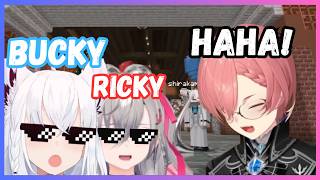 Lui Dying Laughing Interviewing Bucky And Ricky