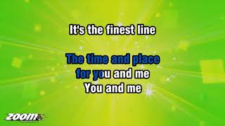 Mike And The Mechanics - A Time And Place - Karaoke Version from Zoom Karaoke