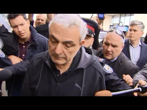 Father of Alek Minassian, suspect in deadly North York van attack, leaves courthouse