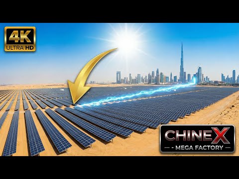 How Solar Energy Is Produced in Dubai: From Desert Sunlight to Clean Power (Full Process)