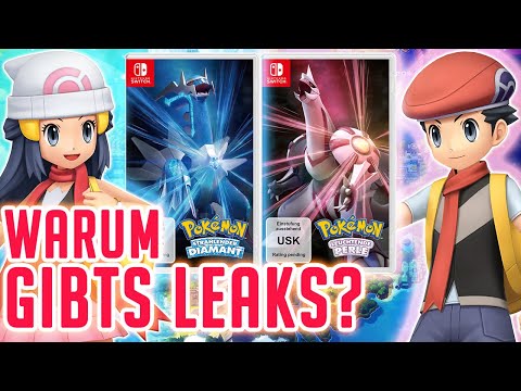 Warum gibt es LEAKS zu Pokemon Strahlender Diamant & Leuchtende Perle?