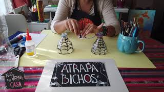 Atrapa Bichos en Reciclarte II de esta semana