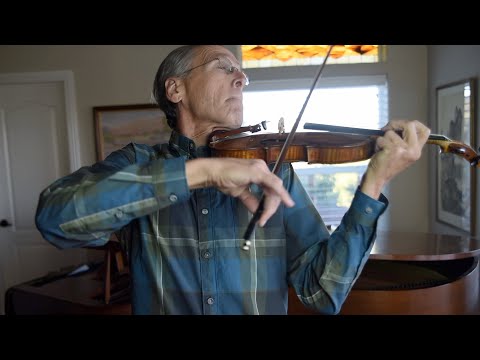 2 Fingered violinist Clayton Haslop plays The Tchaikovsky Violin Concerto.