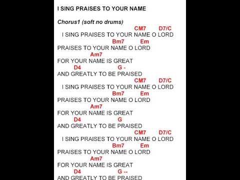 I Sing Praises To Your Name - Terry MacAlmon