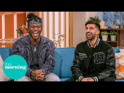 YouTube Stars KSI and Vik Open Up On The Sidemen’s Global Domination | This Morning