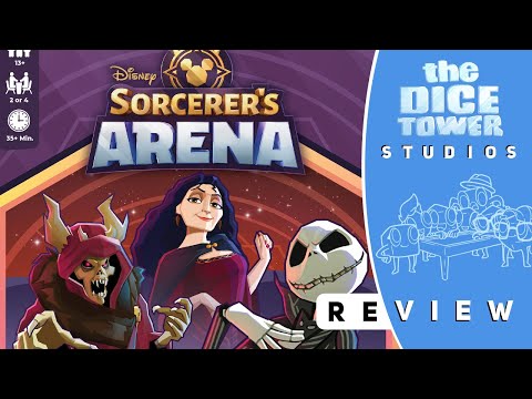 Disney Sorcerer's Arena: Epic Alliances – Thrills & Chills Expansion Review
