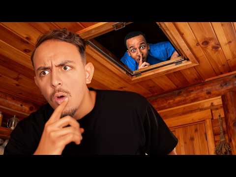 HIDE AND SEEK In A GIANT Chalet!