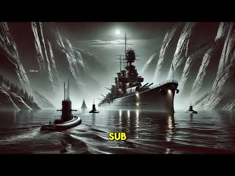 Mini Subs vs. Tirpitz: The Daring Mission to Cripple Hitler’s Deadliest Battleship!