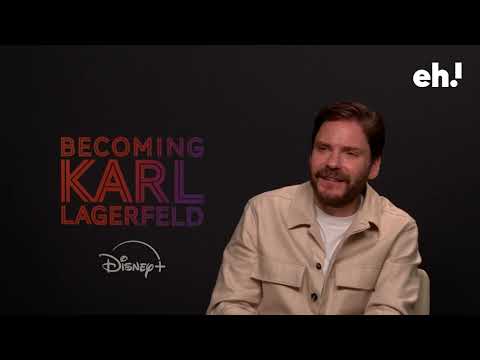 DANIEL BRÜHL y los acentos ¿Cuántos idiomas habla? Francés, alemán, español... como KARL LAGERFELD