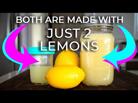 All you need is 2 lemons to take over the neighborhood | best-ever summertime lemonade.