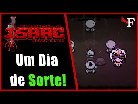 Então é assim que um Sortudo se Sente - The Binding of Isaac Repentance - #744 PTBR