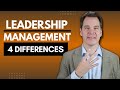 Leadership vs. Management 4 Key Differences