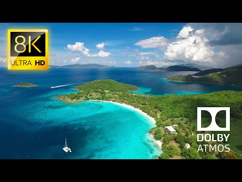 10,000 BEAUTIFUL PLACES ON EARTH 60FPS 8K ULTRA HD