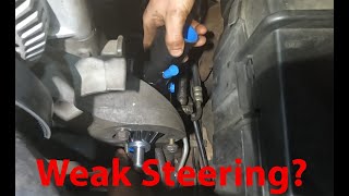 2003 F250 7.3 Power Steering Pump Replacement