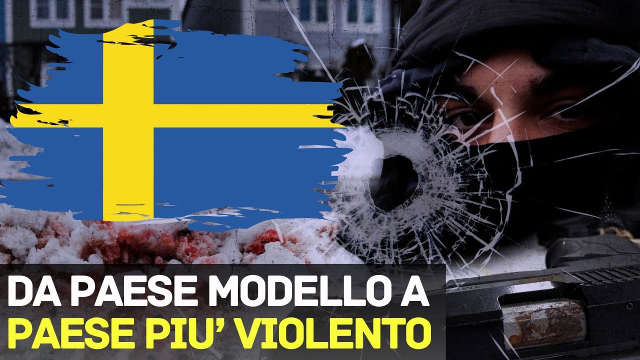 Come l’immigrazione islamica ha rovinato la Svezia