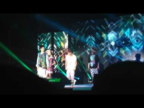 131026 NU'EST 'ViZit KOREA' SINGAPORE - NOT OVER YOU