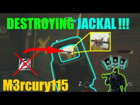 How 2 Destroy Jackal!!! Diamond Level Gameplay!  R6 Siege Good/Funny Moments #25 *Console