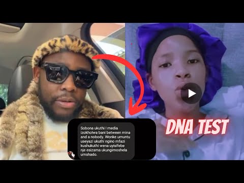 Wiseman Mncube Breaks his Silence about the Alleged Grade 12 baby Mama who wants DNA test
