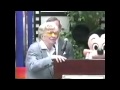 Sterling Holloway Honored As A Disney Legend 1991