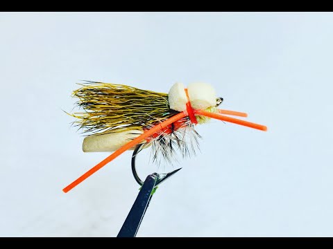 Atado de moscas para truchas, pira pita.(Fly tying) #52 (attractor) .El club del atado.