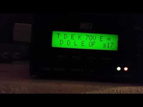 MFJ 464 464 Keyer Reader