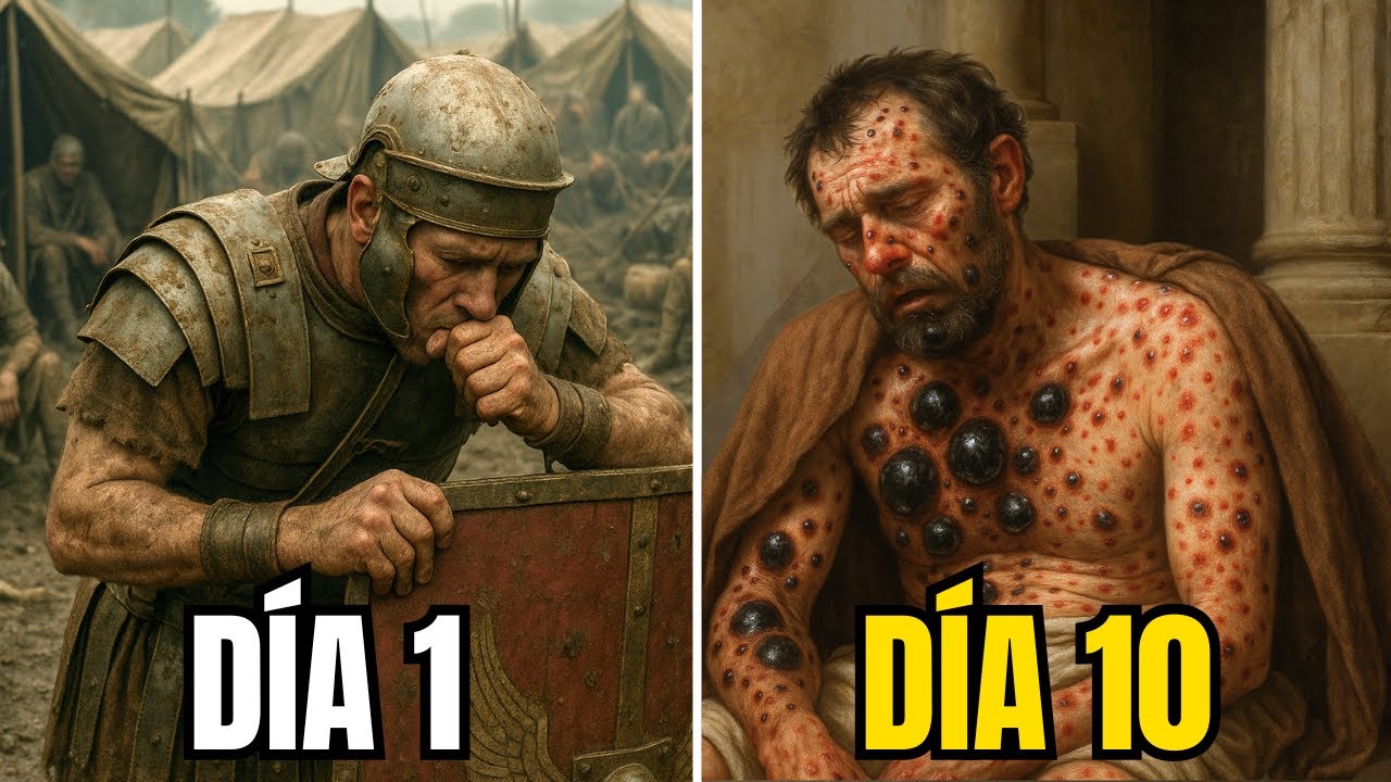 ¿Qué Le Hacía la Peste Antonina a Tu Cuerpo?