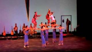 Fiesta Filipina Dance Troupe in Sulyap (Glimpse) - Pangalay Ha Patong