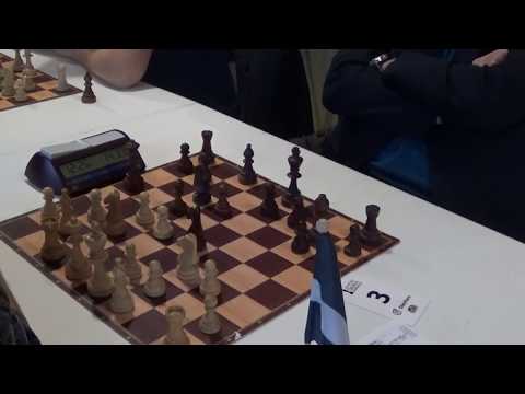 FM Ingemars Jesse - GM Amin Bassem, Reti Opening, Rapid chess