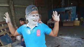 SPAG (Special Police Action Group)Volunteer Members.Christmas Party,Ihip Harina challenge #games