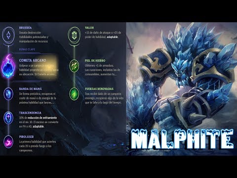 RANKED DIAMANTE | MALPHITE AP | TACTICAL NUKE AP STONE | PRE-SEASON