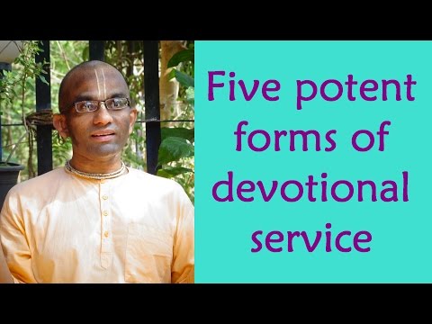 Bhakti Shastri (158) Nectar of Devotion Chapter 12 & 13