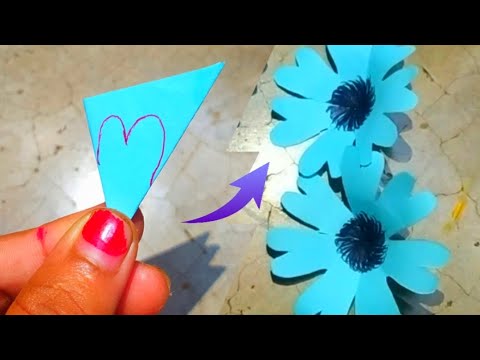 pepar flower /pepar making flower /how to make pepar flower #papercraft @Pranaticraftactivities..