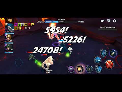 MFF DR DOOM SQUAD BATTLE SCORE WITH CTP AUTHORITY
