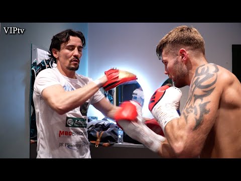 James Moorcroft v Andy Colquhoun behind the scene and fight highlights
