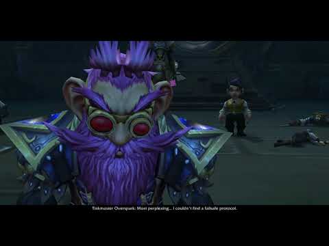 WoW BFA Patch 8.2 - Mechagon Introduction Questline! [Alliance POV]