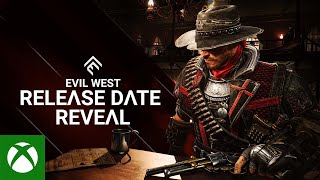 Xbox Evil West - Release Date Reveal Trailer anuncio