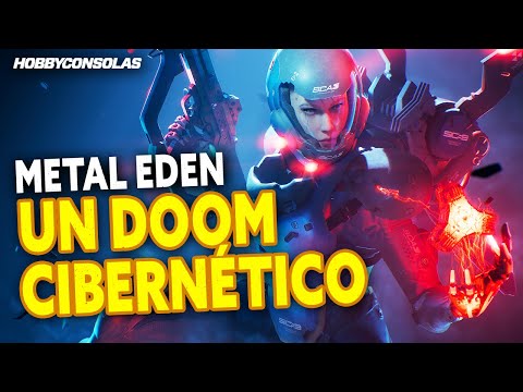 Cómo Metal Eden se convirtió en el shooter más interesante de PS5 en 2025