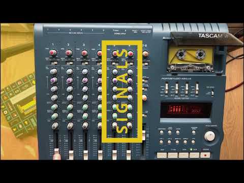 Warblelooplab 4 Tracks Pre-recorded Tapeloops ( Signals | Fields | Chords | Breeze ) 2025 image 5