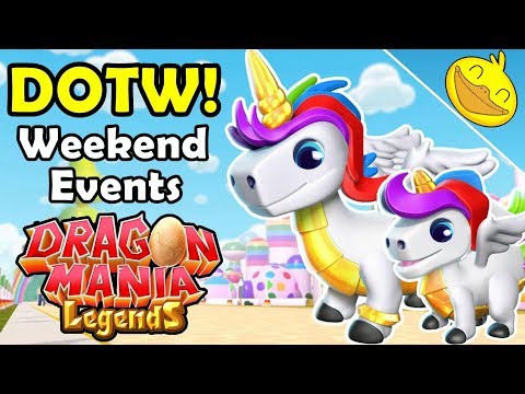 UNICORN DRAGON Next DOTW! New Weekend Events + Whalemart! - DML #1023