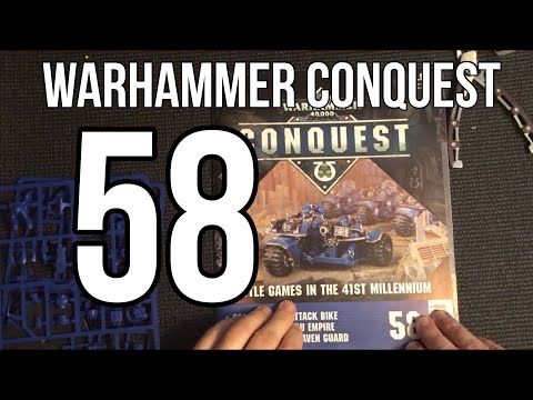 Warhammer Conquest Issue 58 Review