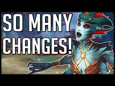 SO MANY CHANGES - Easier Catch Up Gear & NO MORE TIMEGATING In Nazjatar | WoW BfA