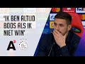 Ten Hag en Tadic balen van tweede helft Ajax